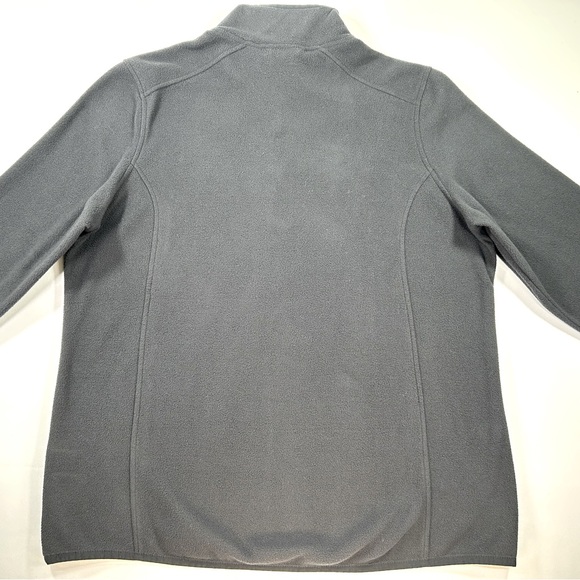 L.L. Bean Quarter Zip Fleece Pullover Size Large Women's - Picture 5 of 8